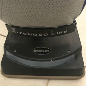 Oreck upright vacuum